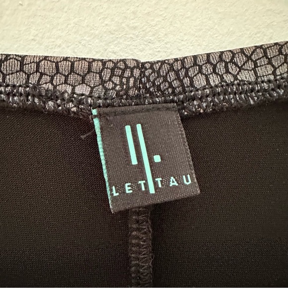 V-Neck Bodysuit with Fringe BLACK (Handmade Etsy Product) - Picture 7 of 9